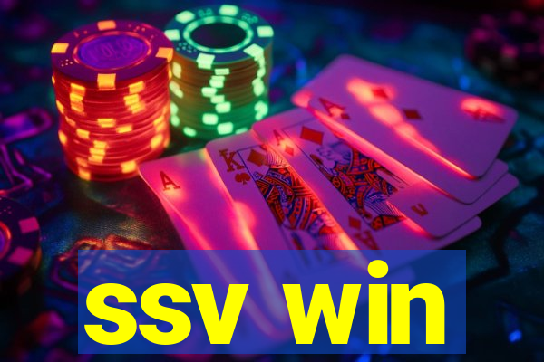 ssv win